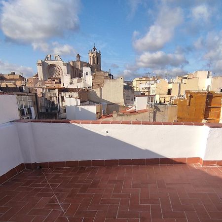 Ferienwohnung La Cuirateria Del Casc Antic Tarragona Exterior foto
