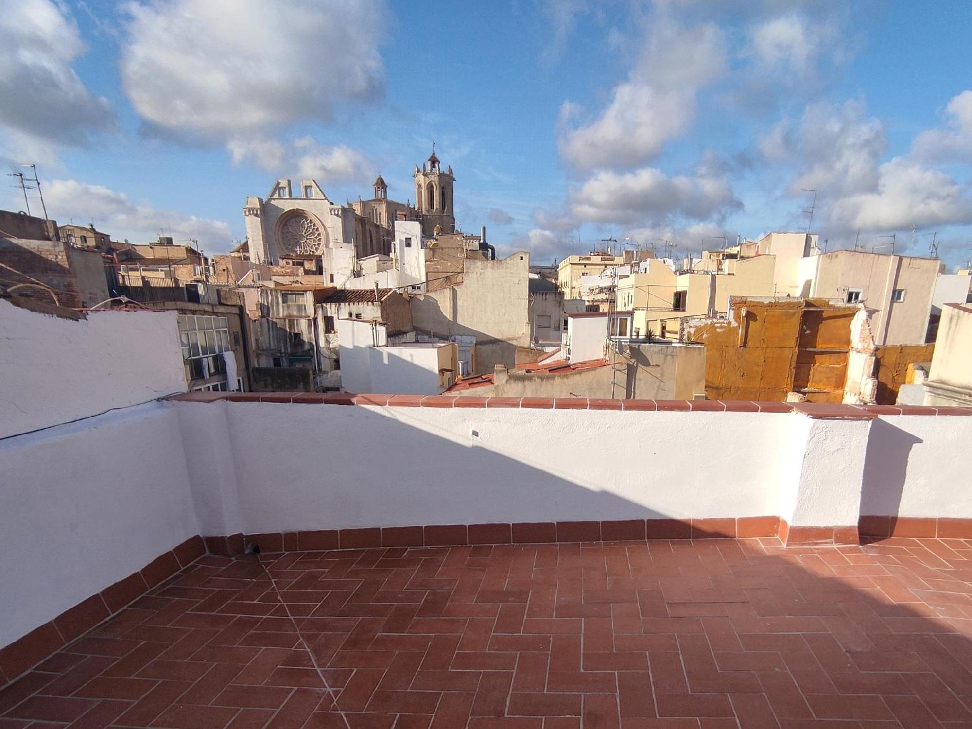 Ferienwohnung La Cuirateria Del Casc Antic Tarragona Exterior foto